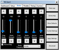 kereta control gen3